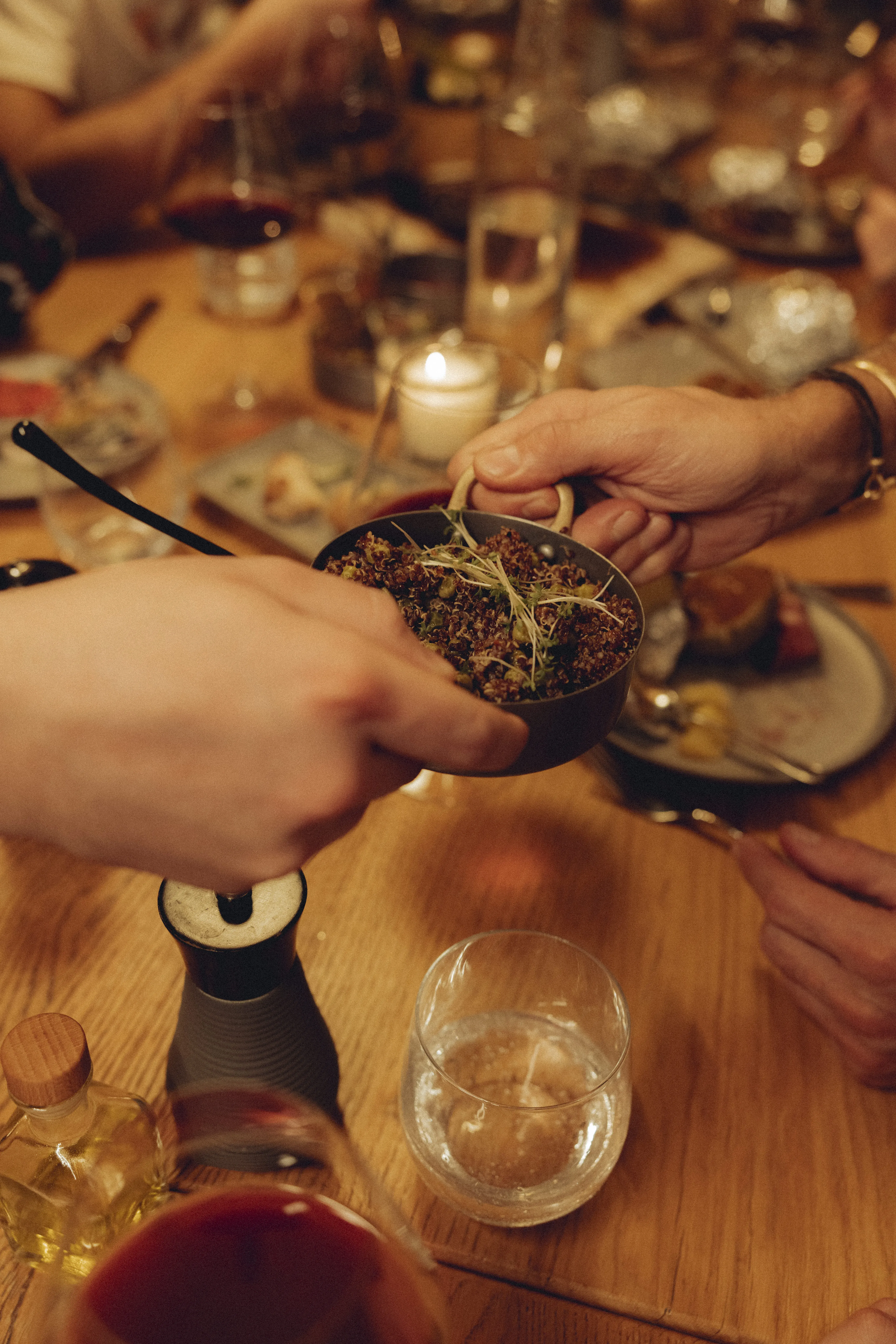 Dîner en Sharing Style